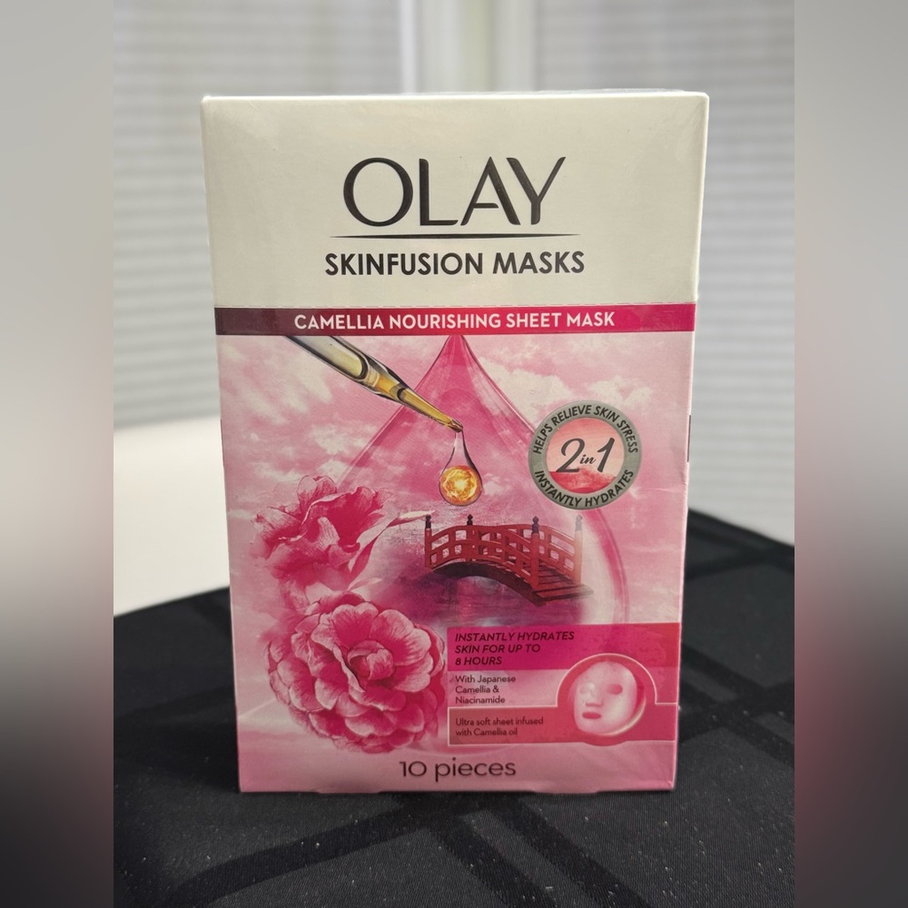 OLAY Camellia Nourishing Sheet Mask ( 10 Count)